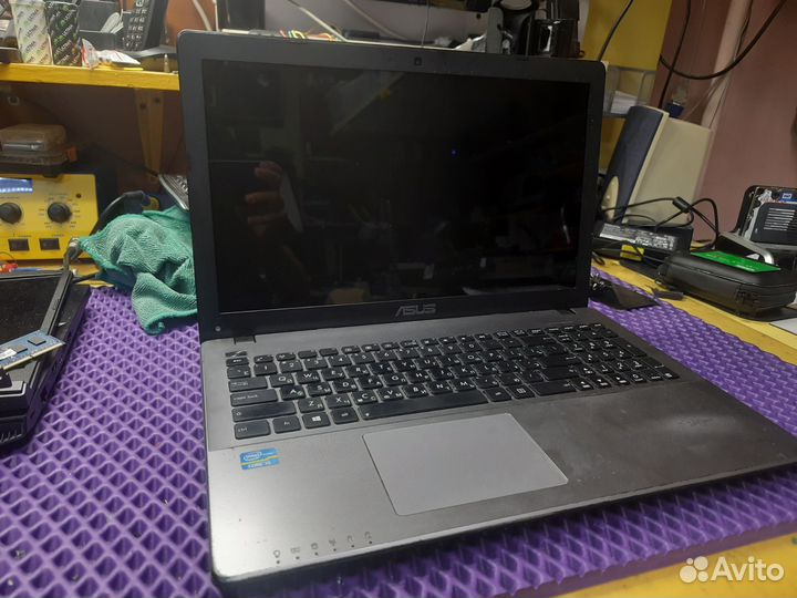 Ноутбук asus i5/GT720M/6GB/500GB HDD