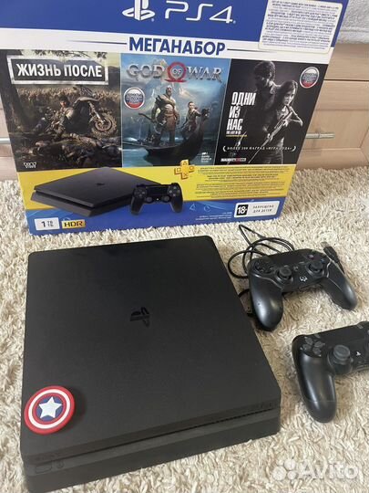 Sony PlayStation 4 slim 1tb