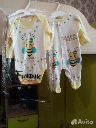 Боди для девочки