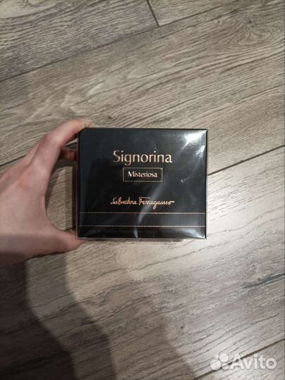 Salvatore Ferragamo Signorina Misteriosa 100мл