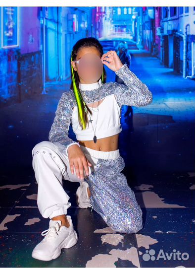 Костюм для танцев, диско, праздника, выступлений