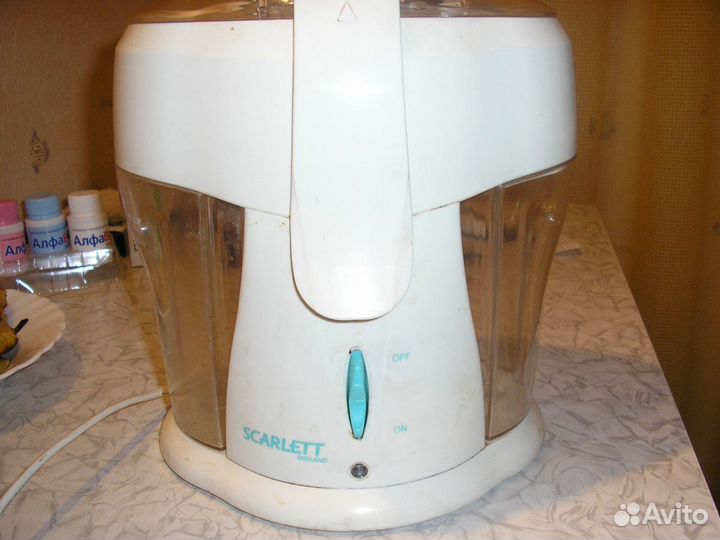 Скарлет соковыжималка