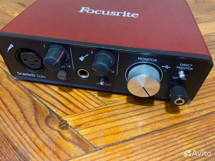 Внешняя звуковая карта