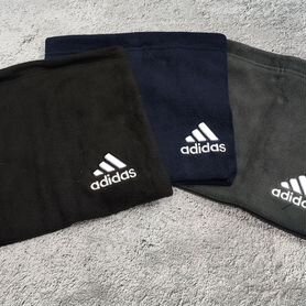 Зимние флисовые снуды (шарфы) Adidas