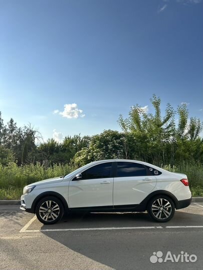 LADA Vesta Cross 1.6 МТ, 2018, 45 000 км