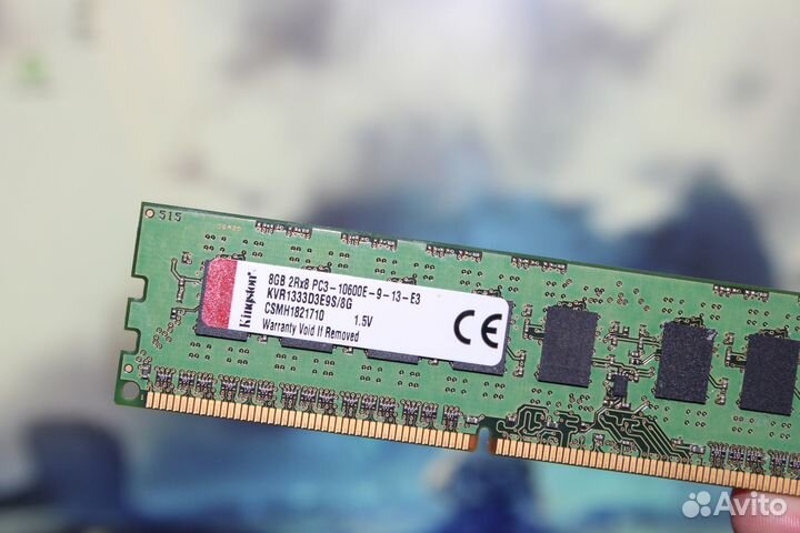 Оперативная память ddr4/ddr3