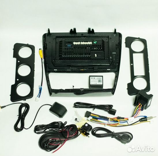 Штатное головное устройство Octavia A5