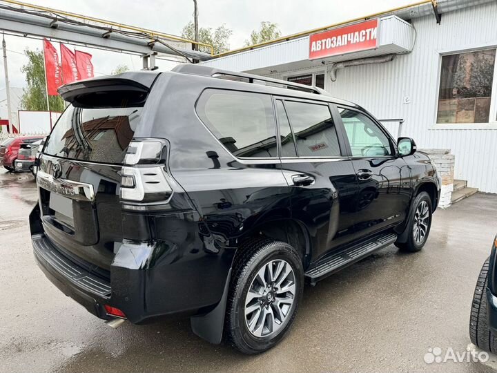 Toyota Land Cruiser Prado 2.8 AT, 2022, 26 000 км