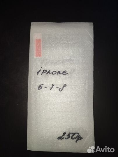 Защитные стекла iPhone