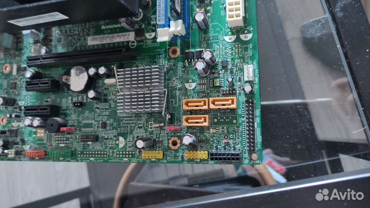 Мат. плата Lenovo N1996 (IH61M) +Core i5 2400,4 Gb