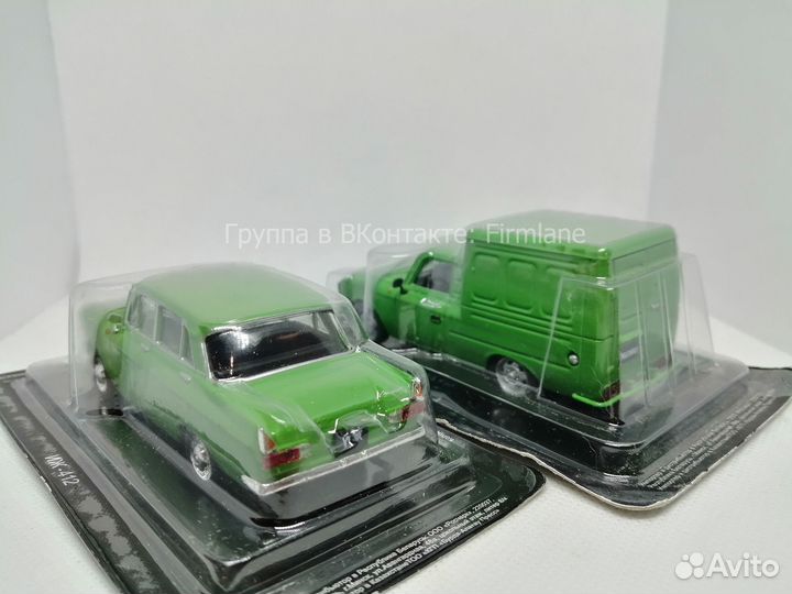 Модели иж-412 и иж-2715 «Каблук»