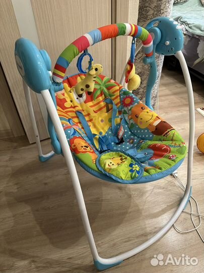 Электрокачели