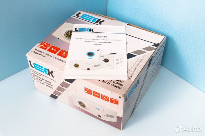 Автоматический стабилизатор напряжения 500W