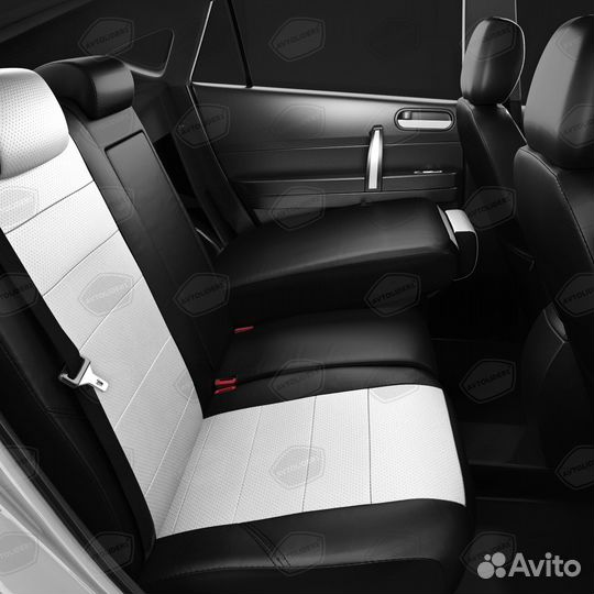 Авточехлы для Chevrolet Aveo 1