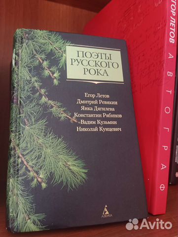 Поэты русского рока