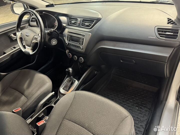 Kia Rio 1.6 AT, 2016, 88 321 км