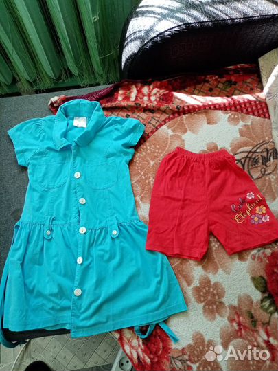 Вещи пакетом на девочку 4-5лет
