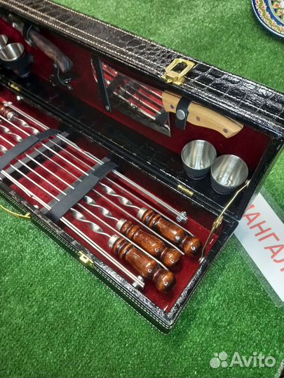 Шампура подарочные