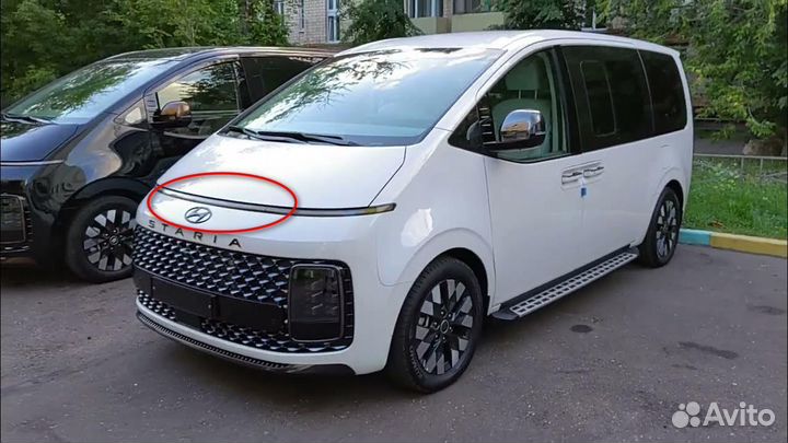 Hyundai staria дхо