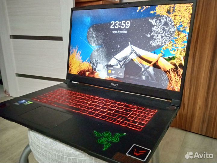 Ноутбук MSI katana GF76 12UD-238RU-BB7127