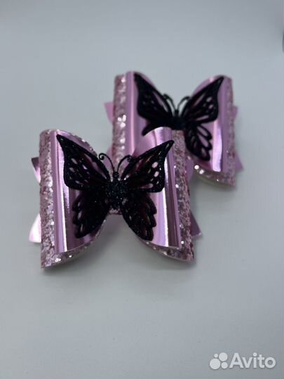 Бант на резинке