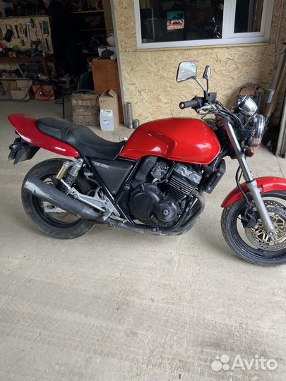 Honda cb400 sf