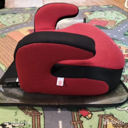 Автокресло Siger бустер fix от 22-36кг