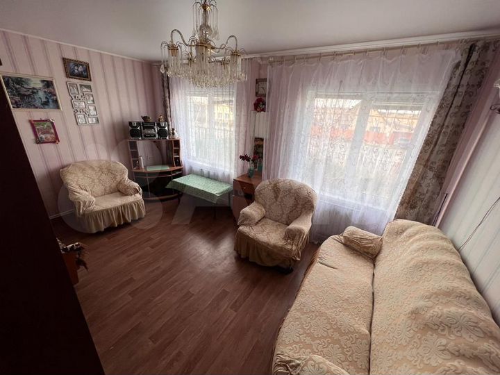 Дом 35 м² на участке 5 сот.