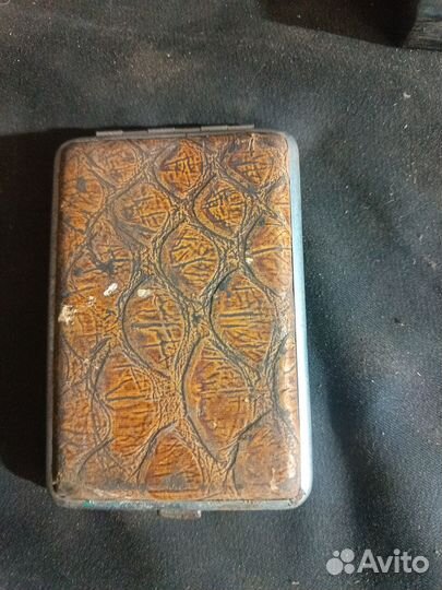 Щуп советский и портсигар