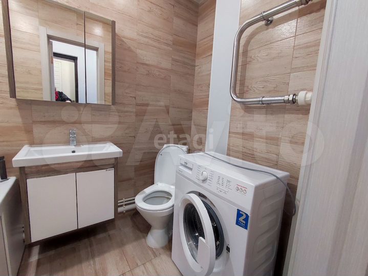 Квартира-студия, 21 м², 15/15 эт.