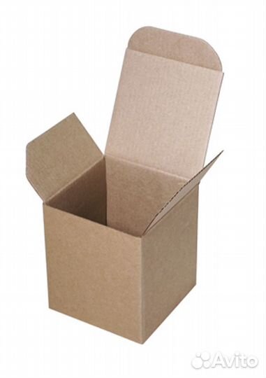 Коробка самосборная 6*9см картонная маркетплэйс