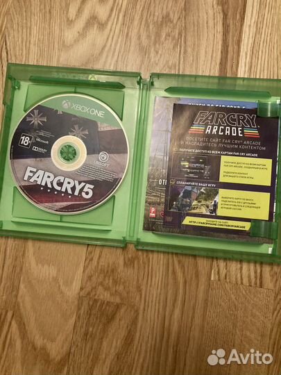 Farcry 5 для Xbox one
