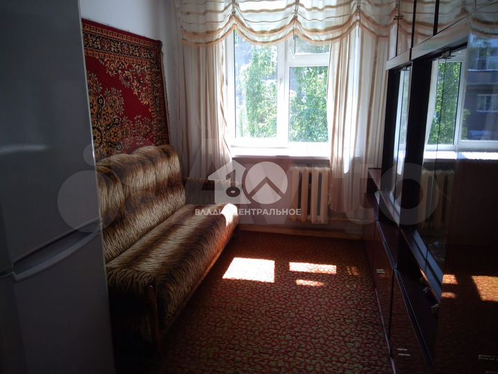 3-к. квартира, 52 м², 2/5 эт.