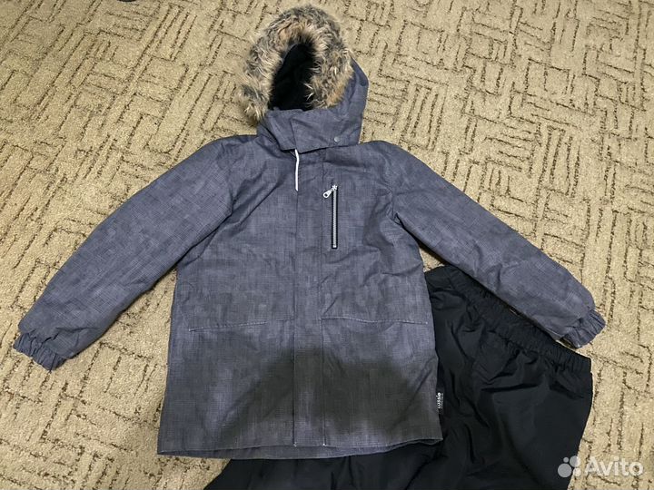 Куртка lassie 140+6 с штанами