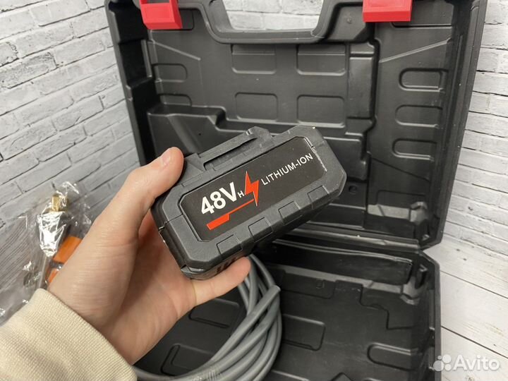 Мойка высокого давления