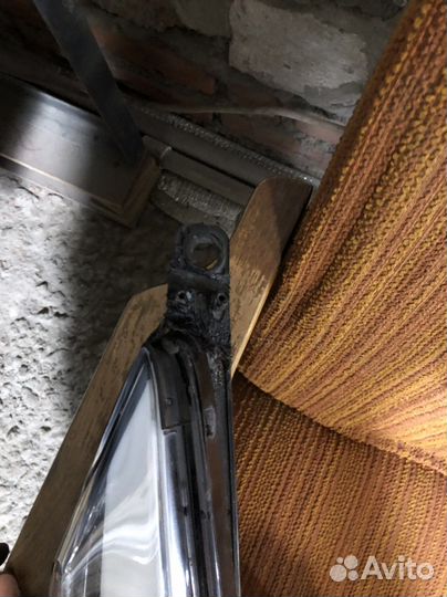 Фара киа ceed 2012