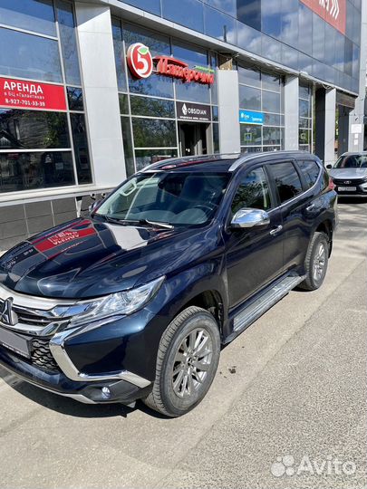 Mitsubishi Pajero Sport 2.4 AT, 2018, 119 180 км