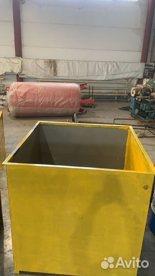 Емкость железная/ беседка