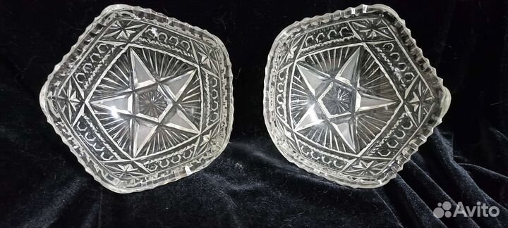 Салатник хрусталь