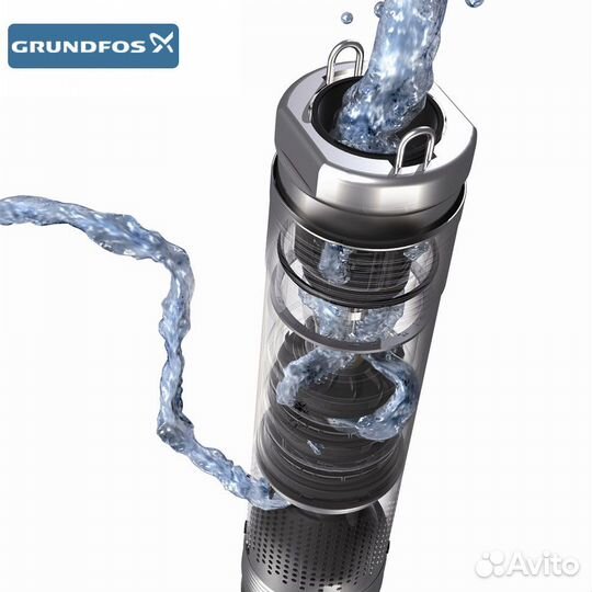 Насос grundfos погружной SQ 2 - 70