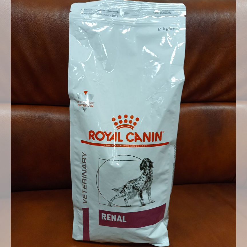 Royal Canin Renal корм для собак при заболевании п