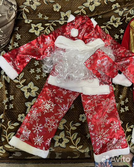 Детский костюм на новый год