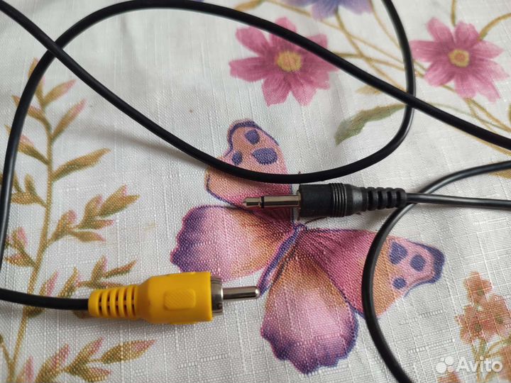 Кабель аудио-видео