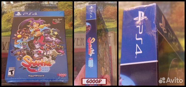 Игры для PS4 и PS Vita. Лимитированные издания LRG