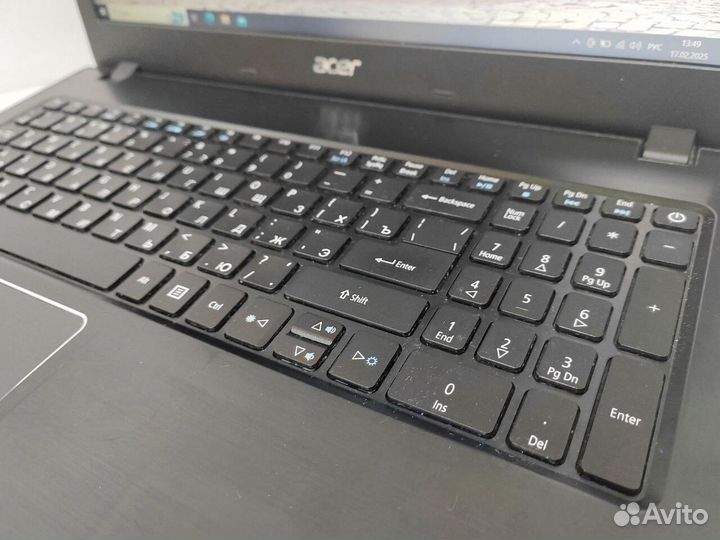 Игровой ноутбук Acer E5 с процессором i7 и FHD