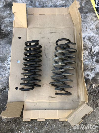 Пружины передние задние Mercedes Benz w210 e210