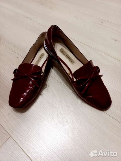 Лоферы туфли женские