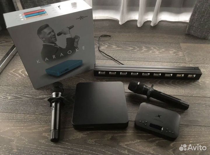 Система караоке Evobox Plus на гарантии