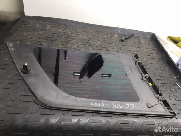 Стекло в заднее правое в крыло Mercedes-benz GL164