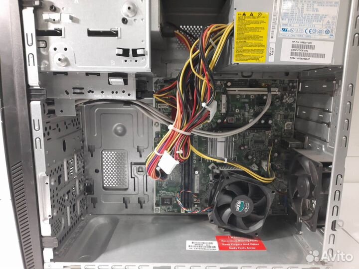 Системный блок HP 500b E7500 2x2.93Ghz 4Gb DDR3 3
